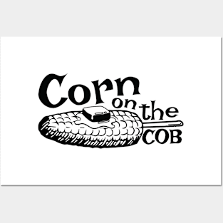 Corn On The Cob Shirt for Foodies Posters and Art